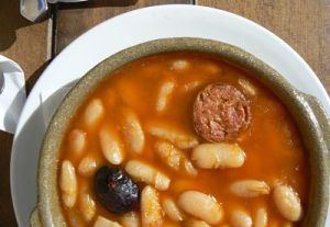 Our first visit to Asturias was, with this bowl of Fabada Asturiana, officially complete!